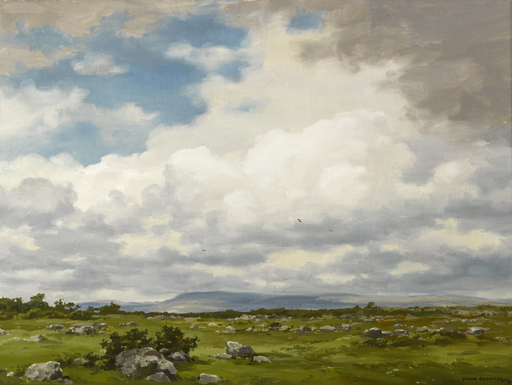 NEAR CLONBUR, COUNTY MAYO by Frank Egginton RCA (1908-1990) at Whyte's Auctions