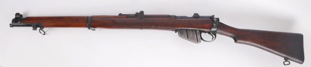 1916 Lee-Enfield SMLE .303 rifle, of a type used by both sides in the Rising. at Whyte's Auctions