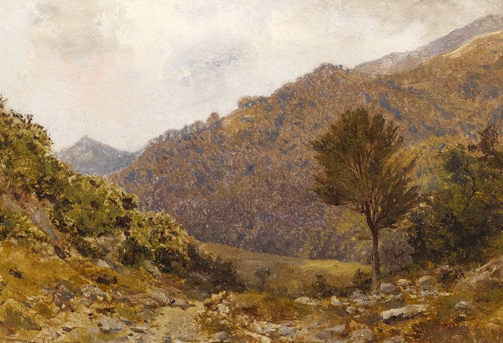 AL CERTOSA DI PESIO, PIEDMONT, 1894 by Richard Whately West sold for 1,350 at Whyte's Auctions