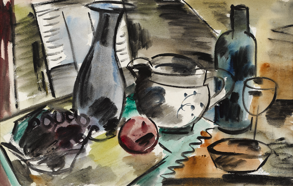 STILL LIFE by Norah McGuinness HRHA (1901-1980) at Whyte's Auctions
