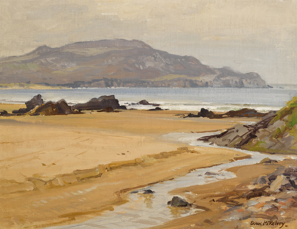 HORN HEAD, COUNTY DONEGAL by Frank McKelvey RHA RUA (1895-1974) at Whyte's Auctions