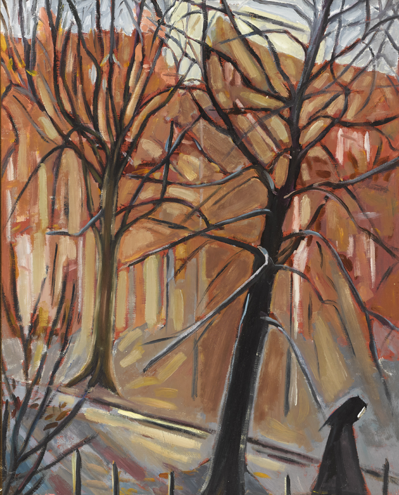 TREES, HERBERT PARK, DUBLIN by Kitty Wilmer O'Brien sold for 950 at Whyte's Auctions