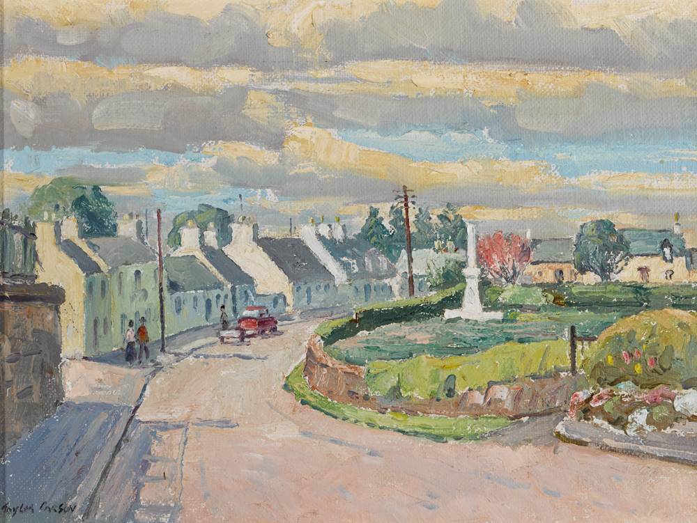 KIRKPATRICK, DURHAM, 1987 by Robert Taylor Carson HRUA (1919-2008) at Whyte's Auctions