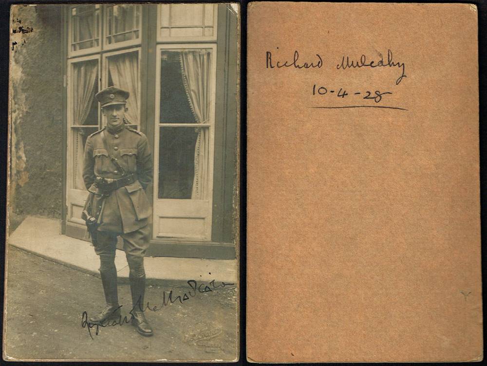 1928 Richard Mulcahy signed photograph. at Whyte's Auctions