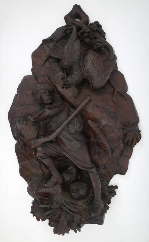 19th century Black Forest carving. at Whyte's Auctions