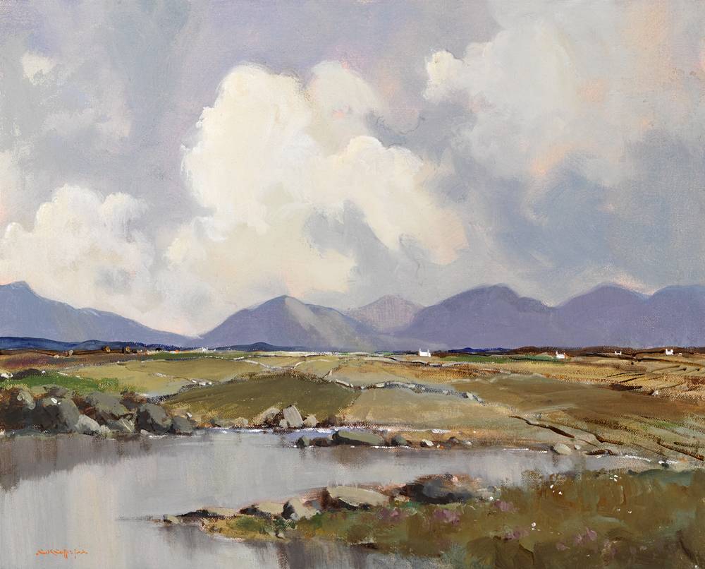 ROSSES, COUNTY DONEGAL by George K. Gillespie RUA (1924-1995) at Whyte's Auctions