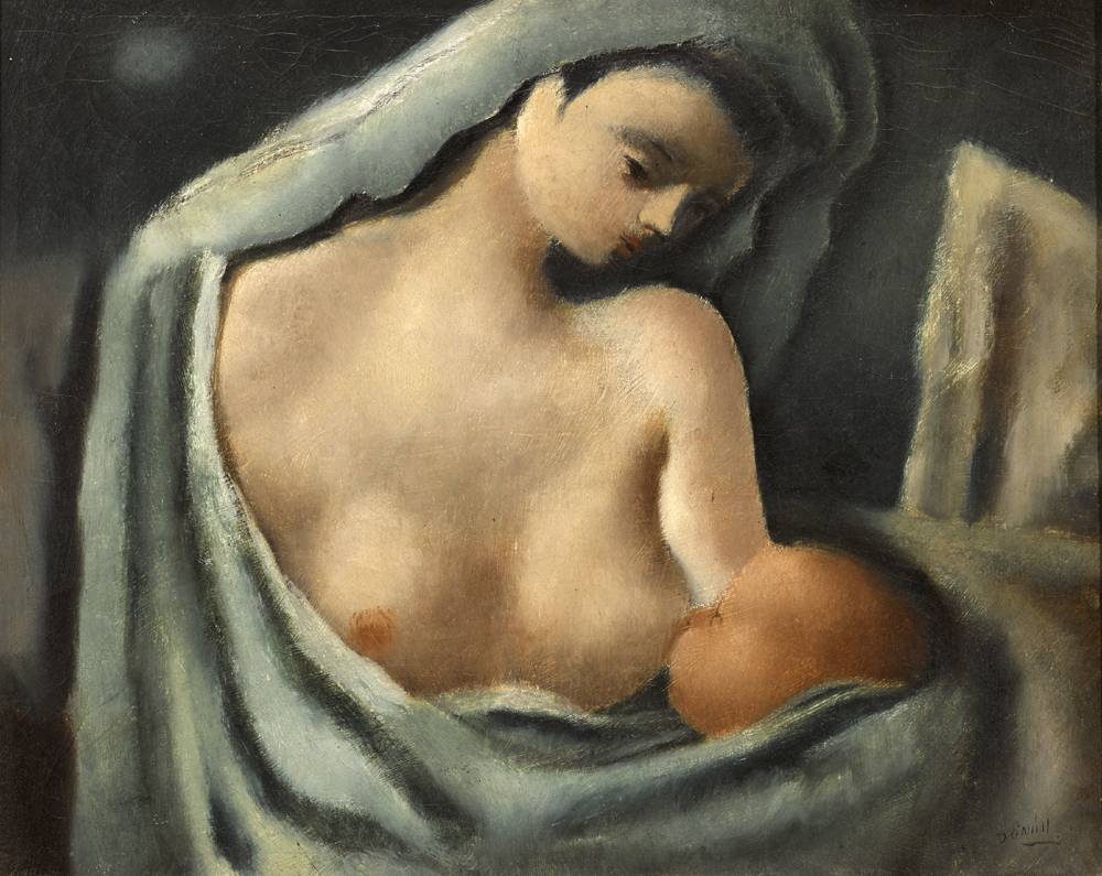 MATERNITY by Daniel O'Neill sold for 18,000 at Whyte's Auctions