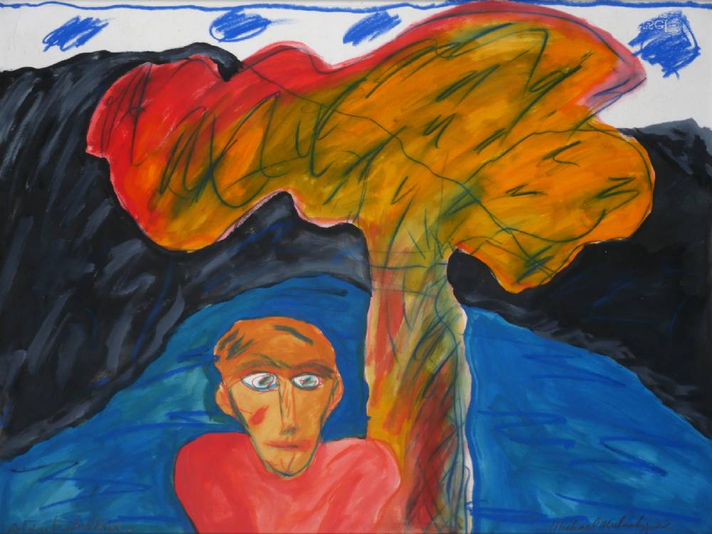 PORTRAIT OF A TREE, 1982 by Michael Mulcahy (b.1952) at Whyte's Auctions