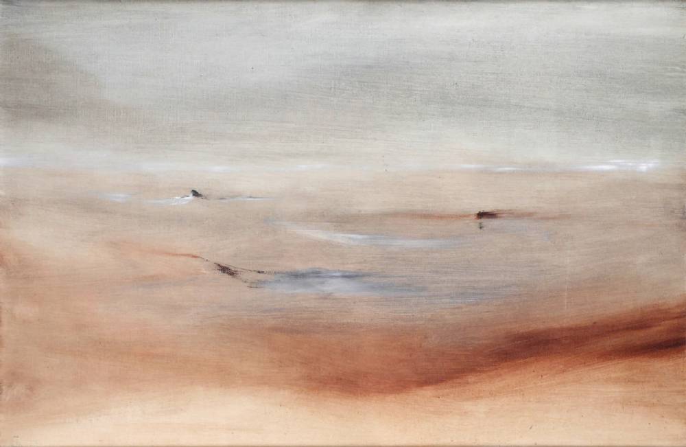 MORNING SEASCAPE by Gerald Davis (1938-2005) at Whyte's Auctions