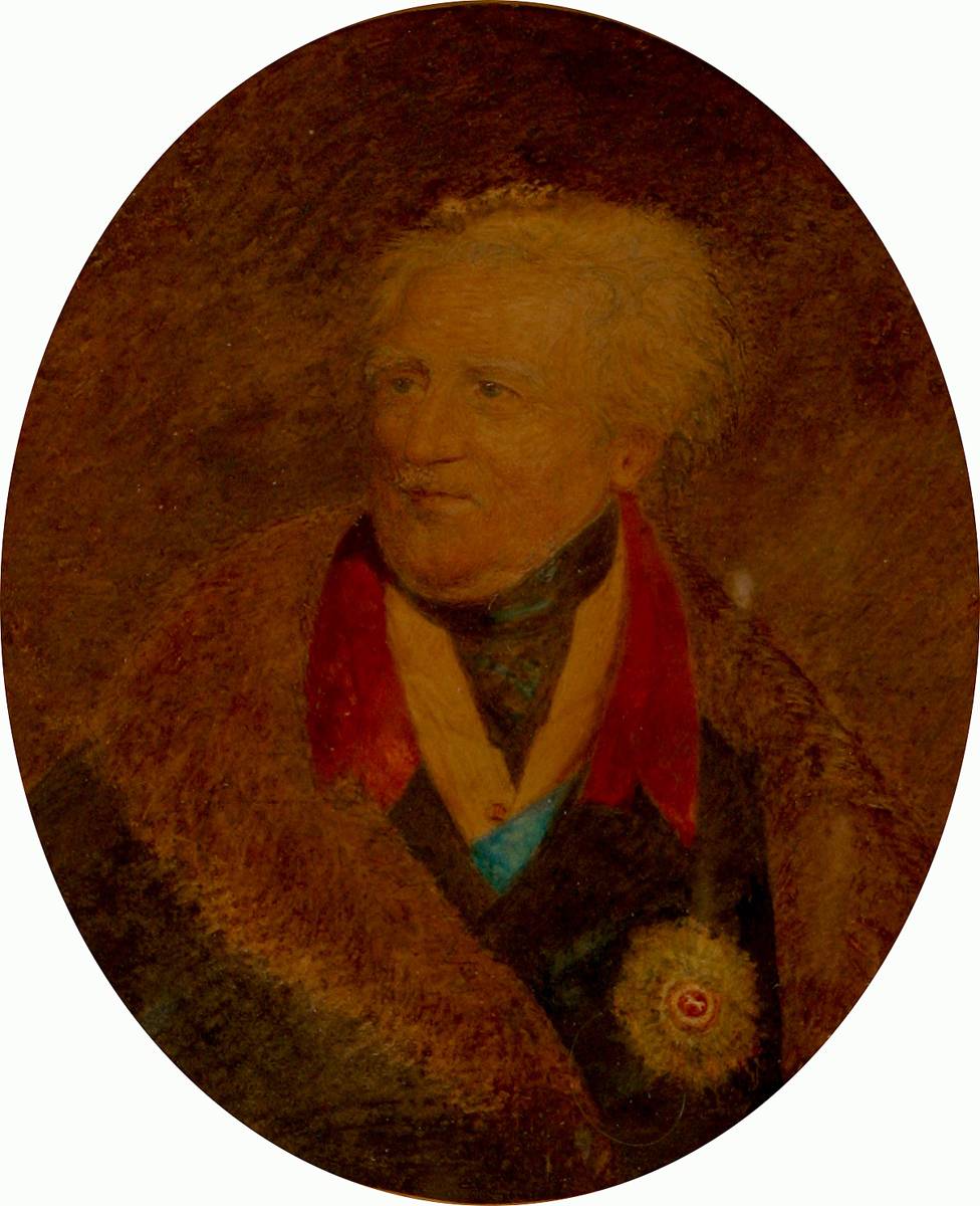 Portrait of Field Marshal Sir Samuel Hulse, commander of British forces in Wicklow and Wexford following the 1798 rebellion. at Whyte's Auctions