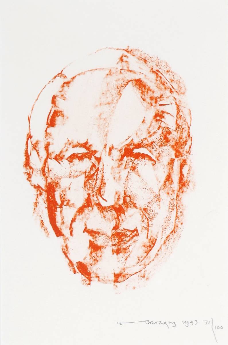 IMAGE OF SELF, 1993 and SEEING HIS WAY by Louis le Brocquy HRHA (1916-2012) at Whyte's Auctions