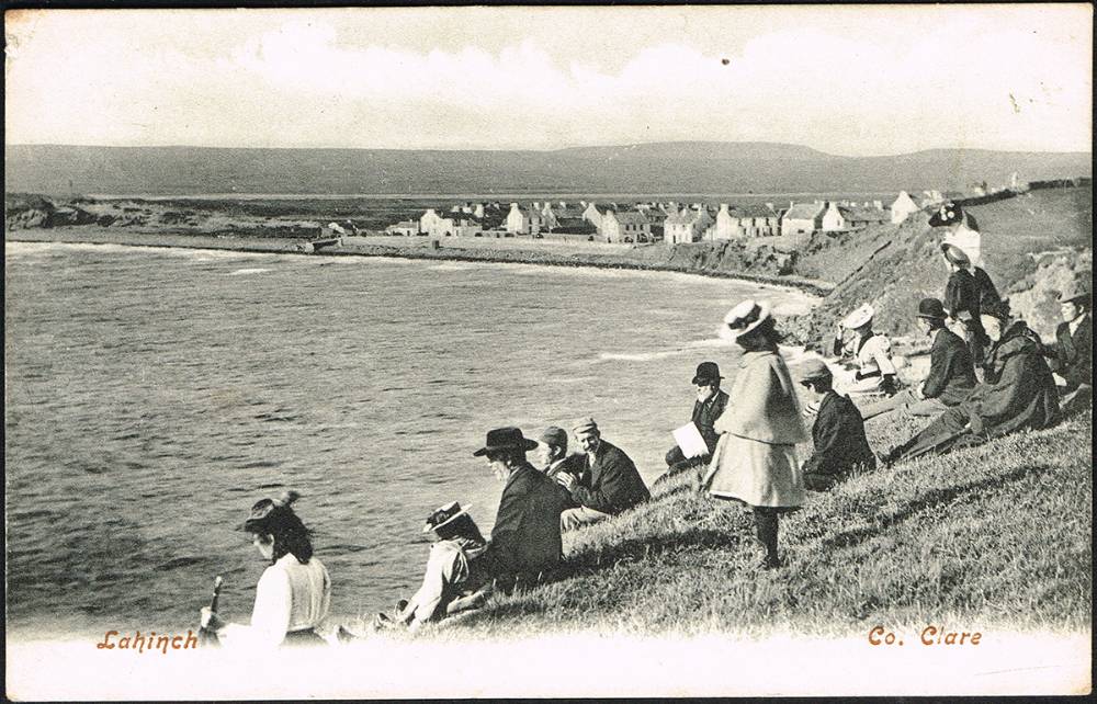Postcards. Co. Clare: Lahinch, Killaloe, etc. (50) at Whyte's Auctions