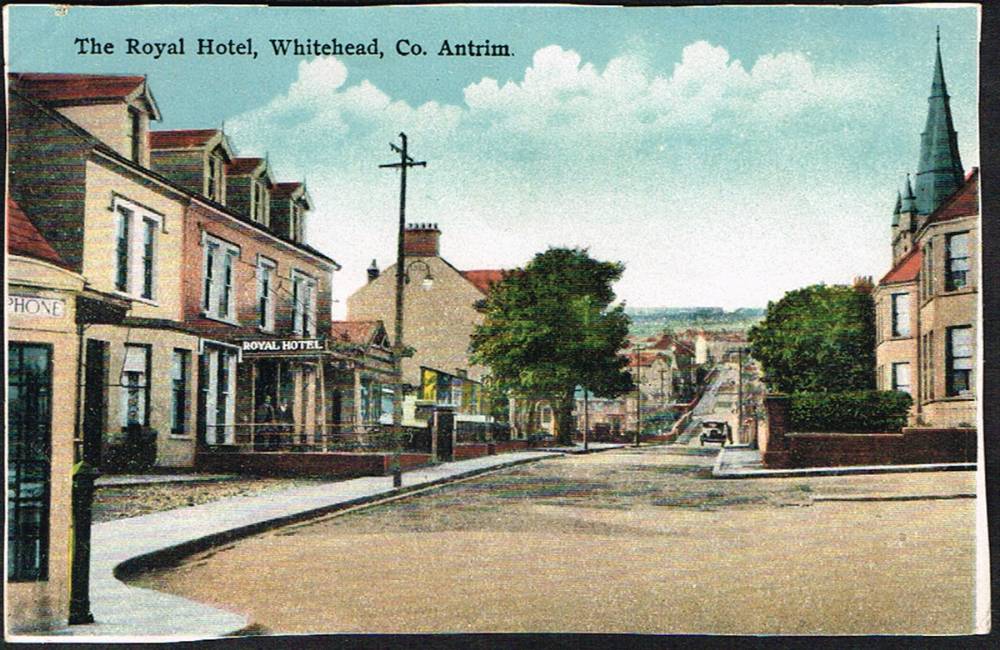 Postcards. Co. Antrim: Whitehead collection. (60 approximately) at Whyte's Auctions