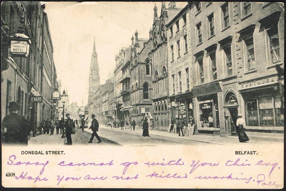 Postcards. Belfast collection. (100 approximately) at Whyte's Auctions