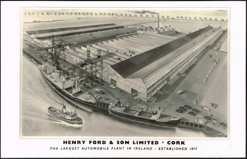Postcards. Cork City: large collection. (150+) at Whyte's Auctions