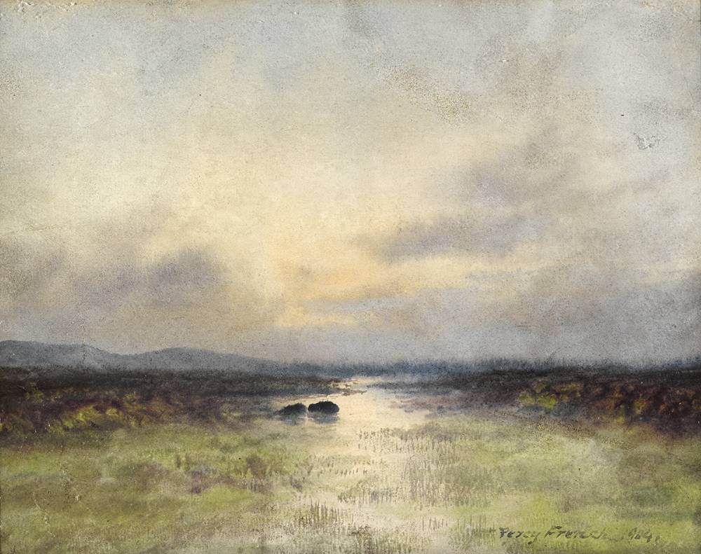 CONNEMARA, 1904 by William Percy French (1854-1920) at Whyte's Auctions