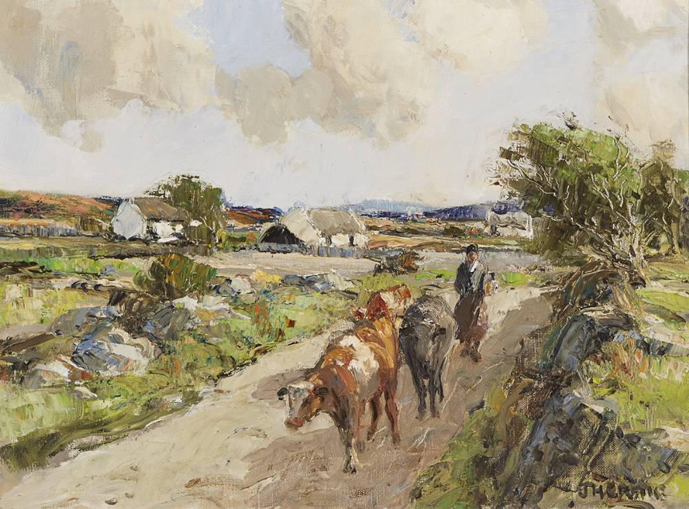 A FRESH MORNING AT DUNGLOE, COUNTY DONEGAL by James Humbert Craig RHA RUA (1877-1944) at Whyte's Auctions