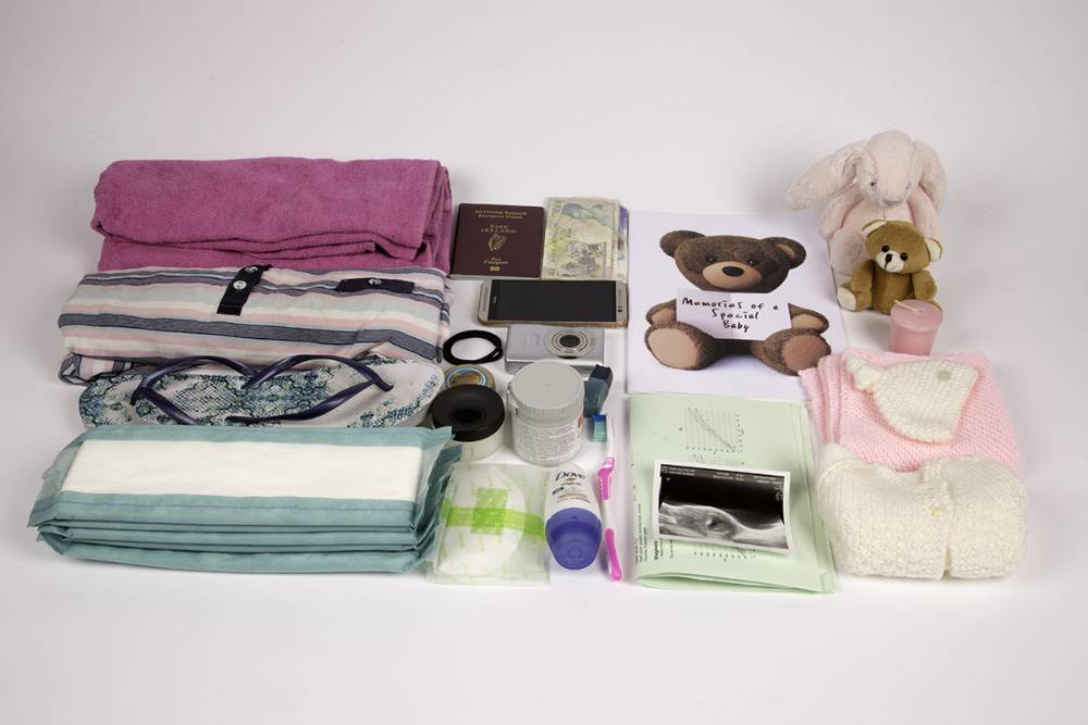 MATERNITY BAG, 2015 by Amy Walsh sold for 200 at Whyte's Auctions