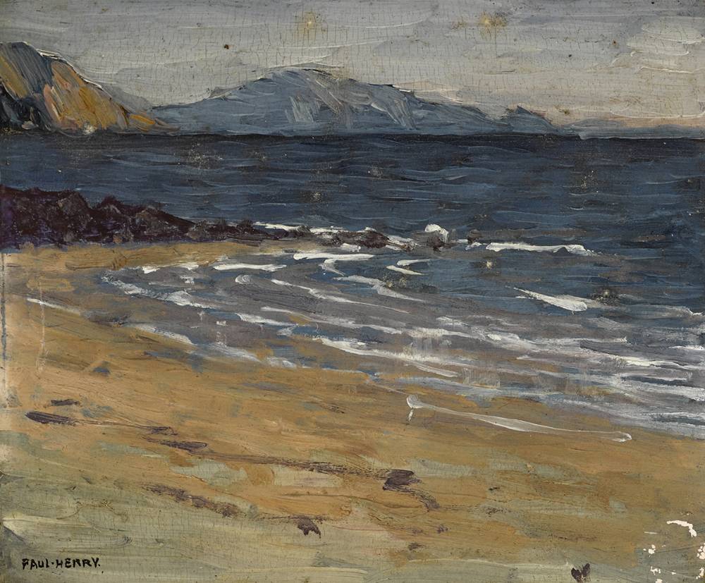 PULLOUGH BAY, ACHILL by Paul Henry RHA (1876-1958) at Whyte's Auctions