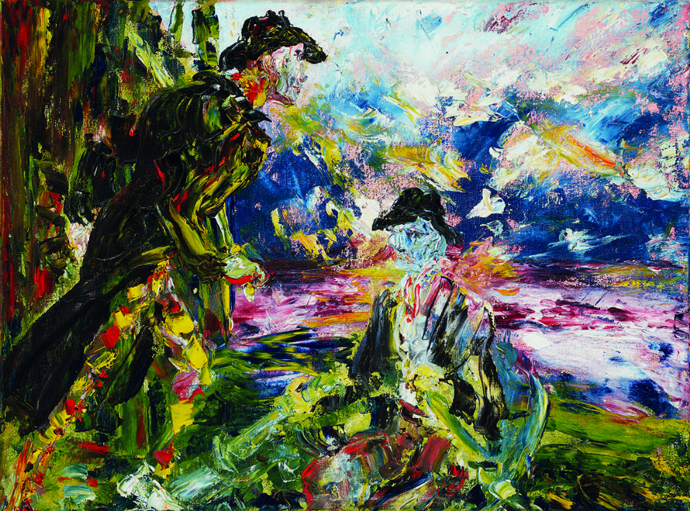 THE FIGHTING DAWN, 1945 by Jack Butler Yeats RHA (1871-1957) at Whyte's Auctions