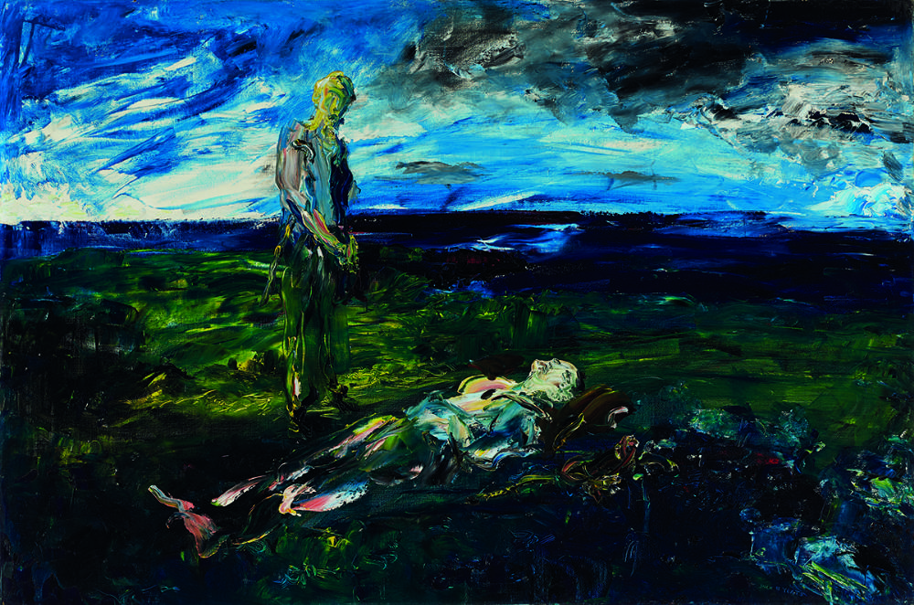 DEATH FOR ONLY ONE, 1937 by Jack Butler Yeats sold for 470,000 at Whyte's Auctions
