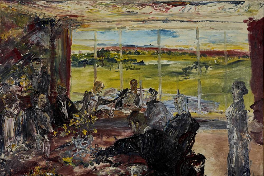 EVENING IN SPRING, 1937 by Jack Butler Yeats RHA (1871-1957) at Whyte's Auctions