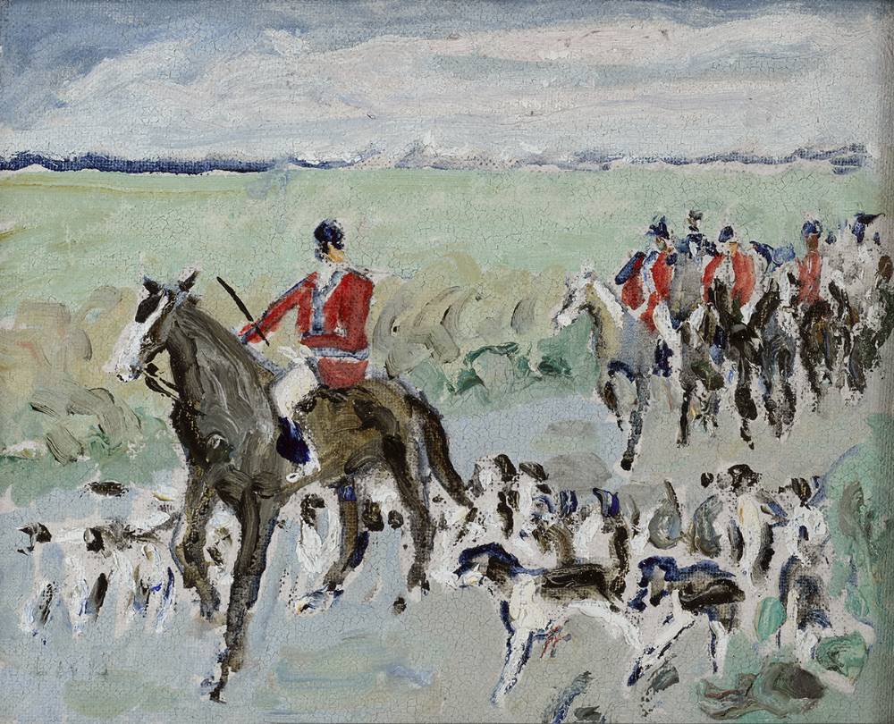 THE MEATH HOUNDS by Letitia Marion Hamilton RHA (1878-1964) at Whyte's Auctions