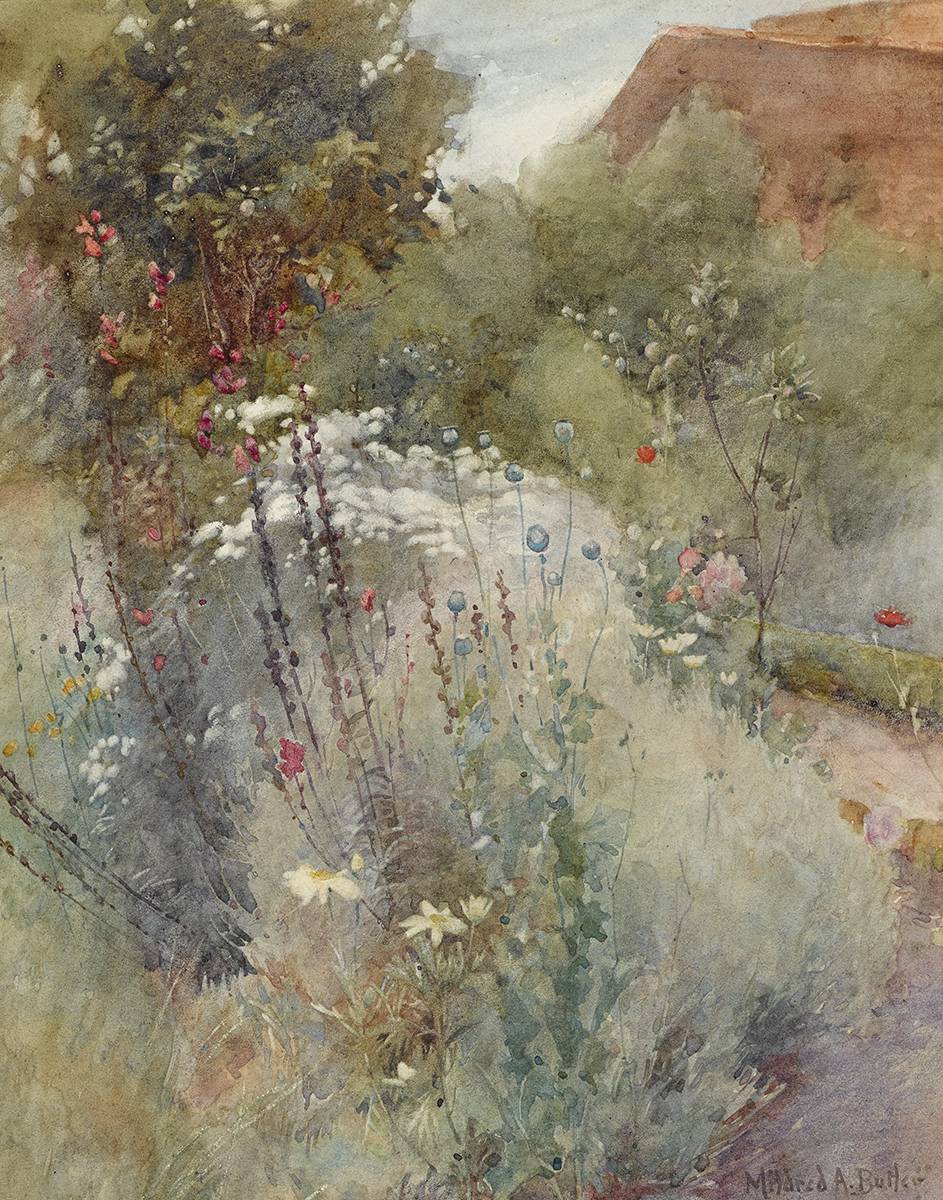 POPPIES by Mildred Anne Butler RWS (1858-1941) at Whyte's Auctions