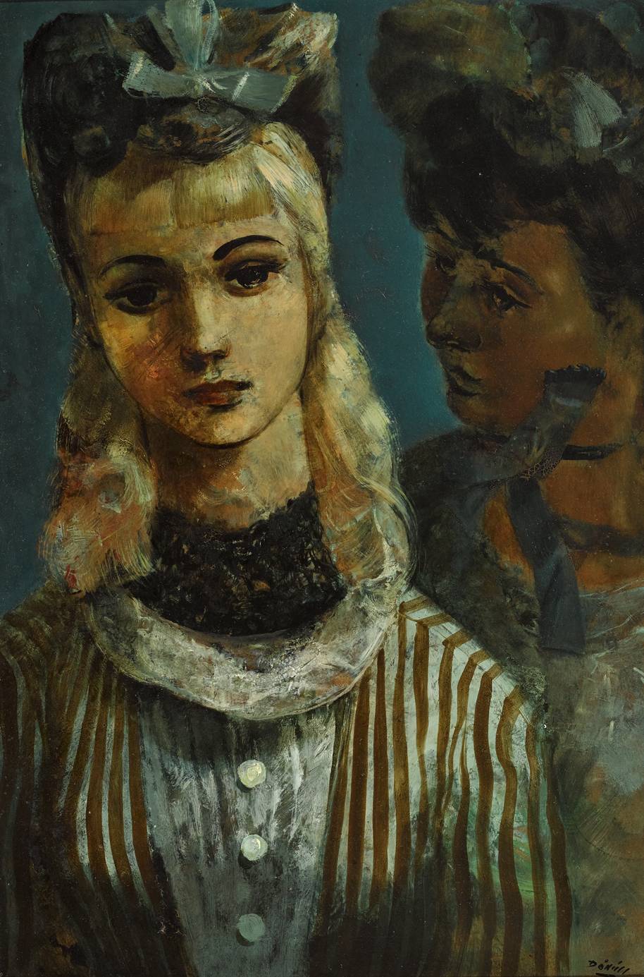 STAGE GIRLS by Daniel O'Neill sold for 21,000 at Whyte's Auctions
