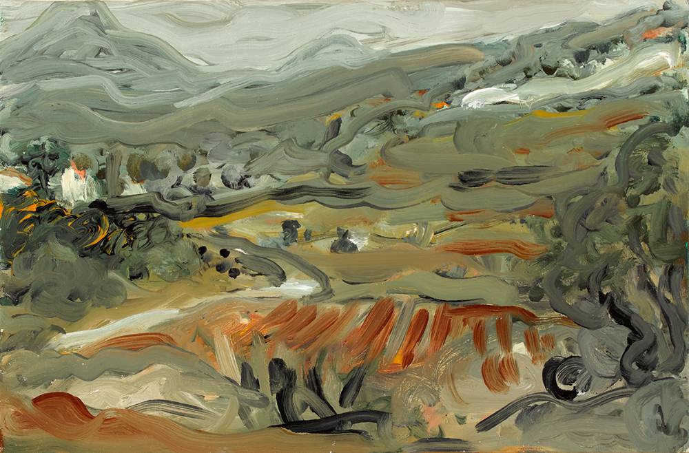 WINTER LANDSCAPE II, 1997 by Eithne Jordan sold for 620 at Whyte's Auctions
