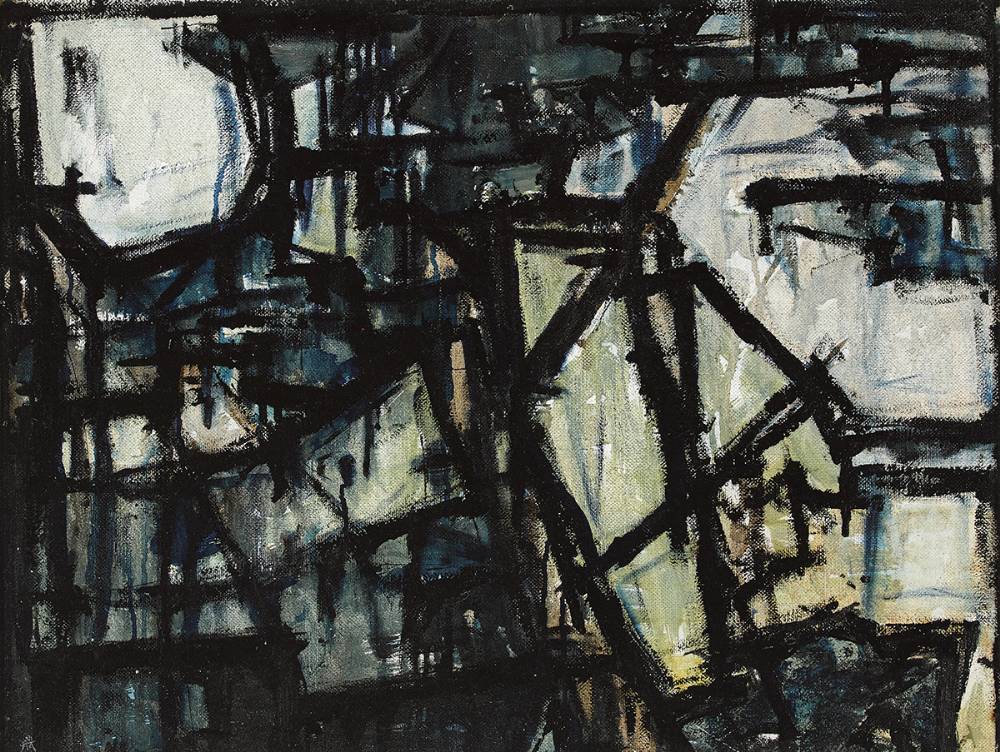 UNTITLED ABSTRACT by Colin Middleton MBE RHA (1910-1983) at Whyte's Auctions