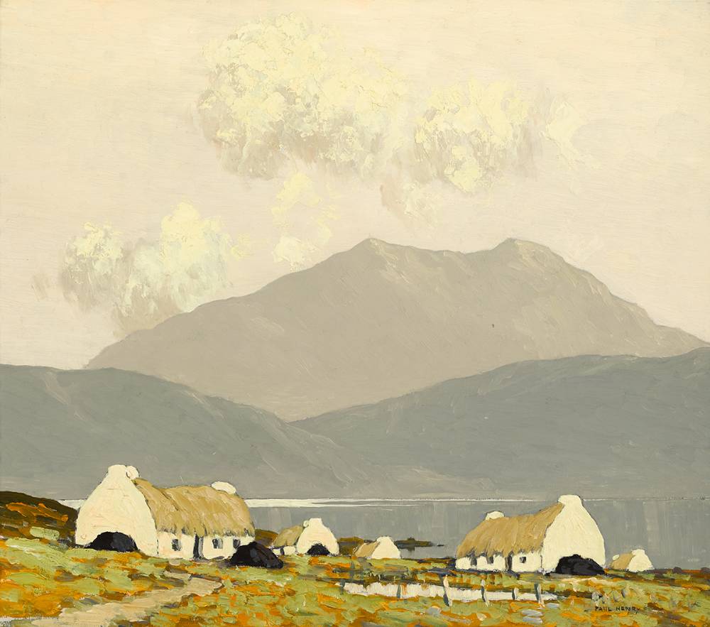 KILLARY BAY, CONNEMARA, 1924-1925 by Paul Henry sold for 140,000 at Whyte's Auctions
