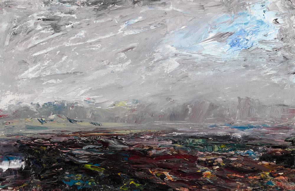 RIVER MOUTH, GLENBEIGH, COUNTY KERRY, 1930 by Jack Butler Yeats sold for 52,000 at Whyte's Auctions