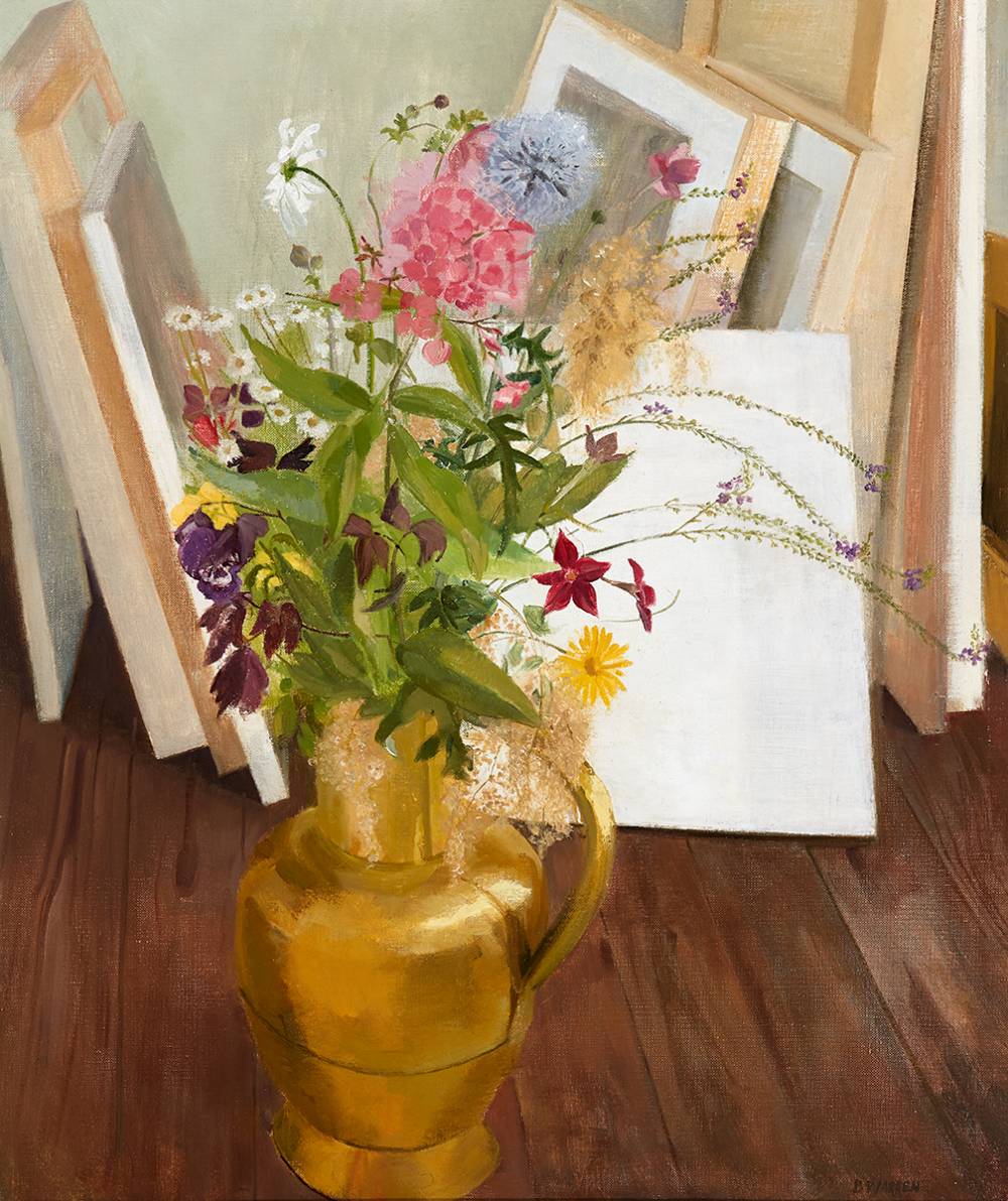 FLOWERS, 1989 by Barbara Warren sold for 2,000 at Whyte's Auctions