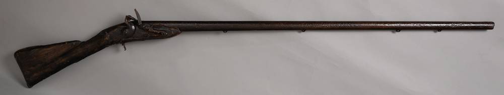 'Brown Bess' musket found in Achill Island. at Whyte's Auctions