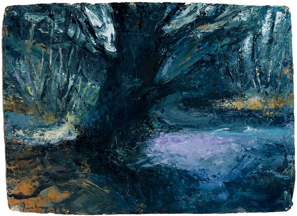 WILD WOODLANDS, 1999 by Donald Teskey sold for 9,000 at Whyte's Auctions