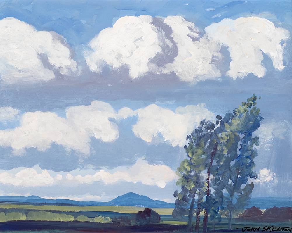 TREES IN THE WIND by John Skelton (1923-2009) at Whyte's Auctions