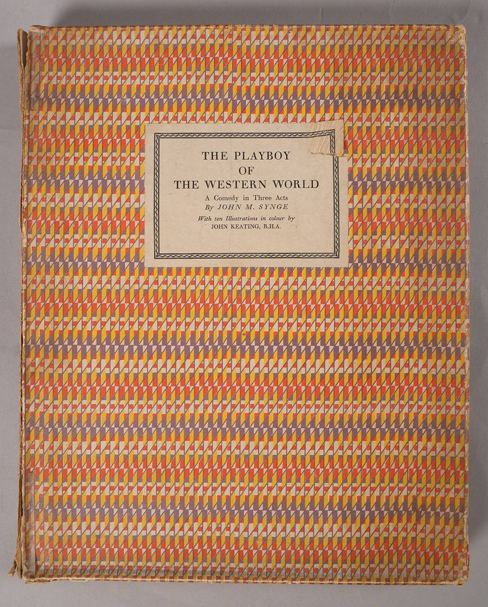 THE PLAYBOY OF THE WESTERN WORLD by John Millington Synge by Sen Keating PPRHA HRA HRSA (1889-1977) at Whyte's Auctions