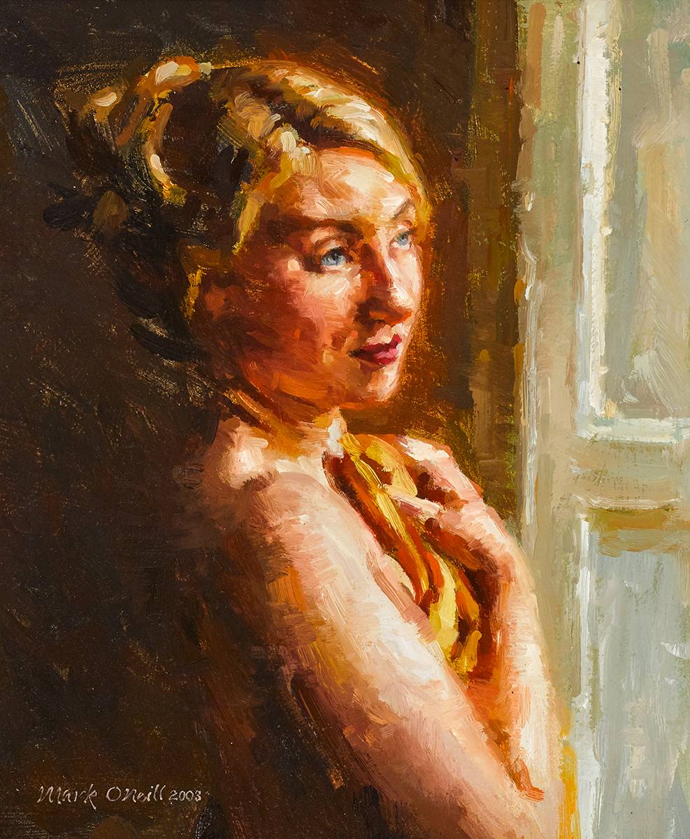FEMALE STUDY, 2003 by Mark O'Neill (b.1963) at Whyte's Auctions