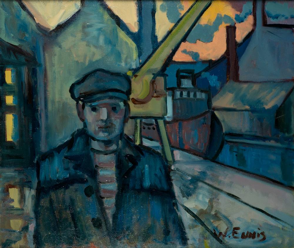 THE DOCKER by William Ennis sold for 620 at Whyte's Auctions