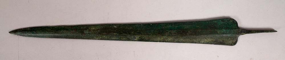 A Bronze Age (3100BC to 300BC) short sword, Luristanian (Persian), at Whyte's Auctions