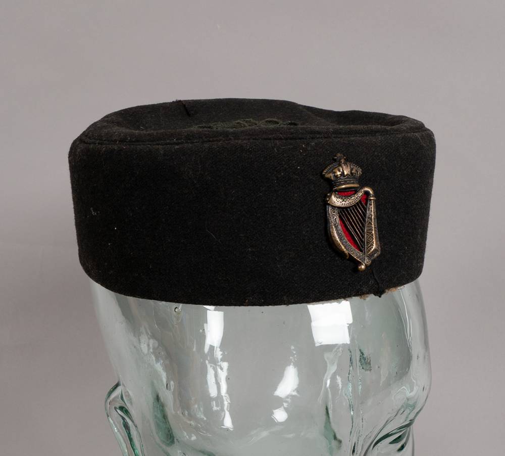 19th century Royal Irish Constabulary 'Pill Box' hat. at Whyte's Auctions