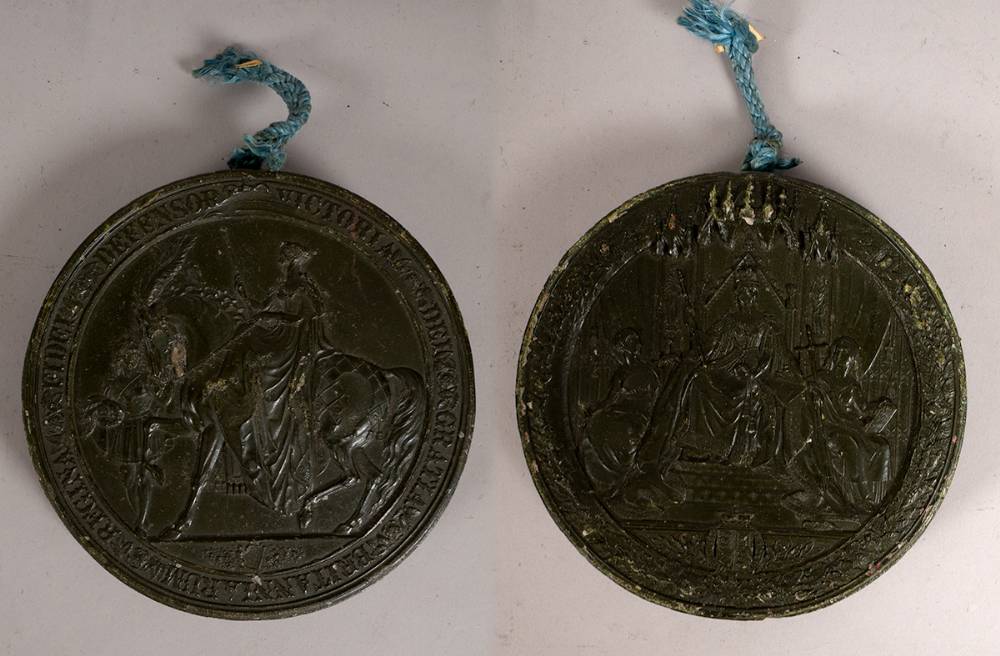 1837-1901. Queen Victoria's Great Seal of Ireland at Whyte's Auctions