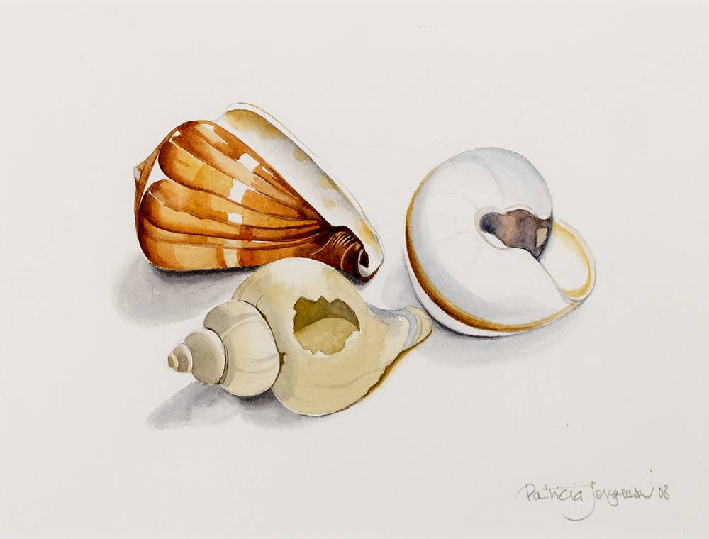 SHELL GROUP II, 2008 by Patricia Jorgensen (b.1936) at Whyte's Auctions