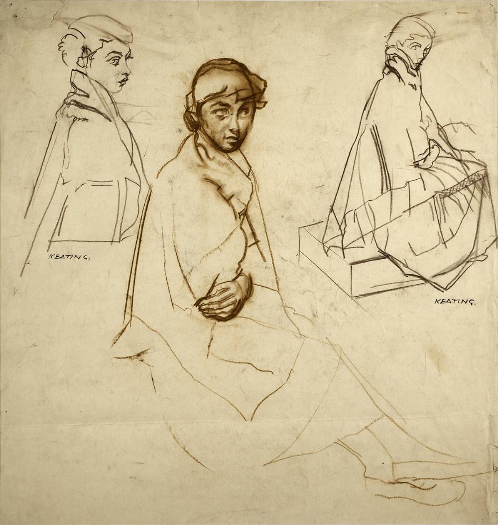 SKETCHES by Sen Keating PPRHA HRA HRSA (1889-1977) at Whyte's Auctions