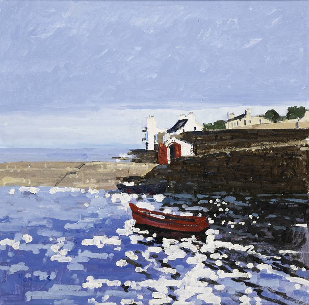 COLIEMORE HARBOUR, DALKEY, COUNTY DUBLIN by John Morris sold for 660 at Whyte's Auctions