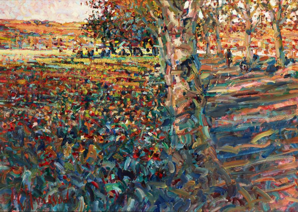 AUTUMNAL EVENING by Arthur K. Maderson sold for 11,500 at Whyte's Auctions