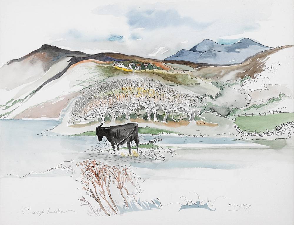 CARAGH LAKE, COUNTY KERRY, 1979 by Pauline Bewick RHA (1935-2022) at Whyte's Auctions