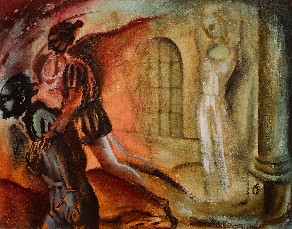 FAUST, 1946 by Daniel O'Neill (1920-1974) at Whyte's Auctions