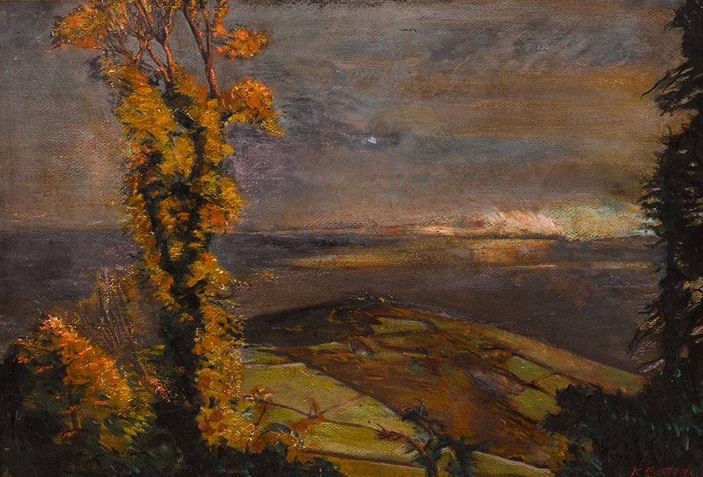 THE HELLFIRE CLUB, 1944 by Sen Keating PPRHA HRA HRSA (1889-1977) at Whyte's Auctions